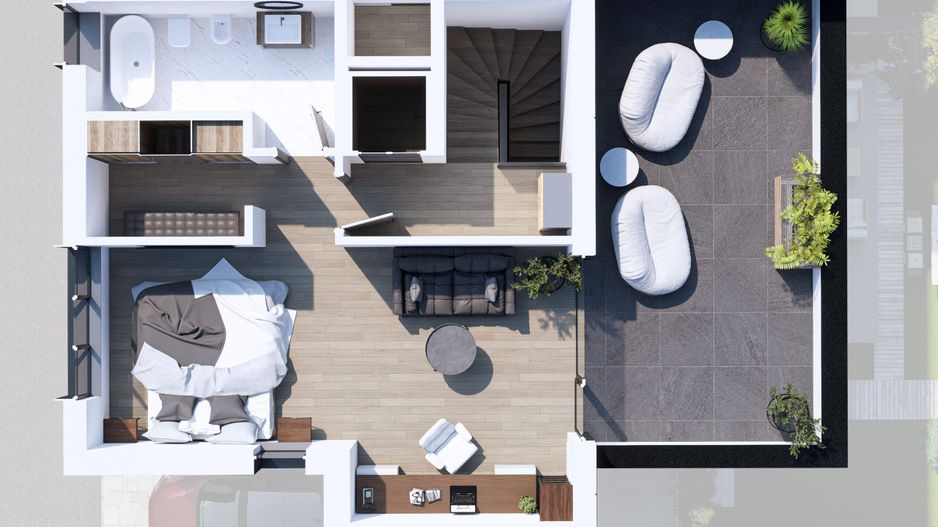 Vila Pipera | Proiect inedit | 285 mp utili - Poză 18