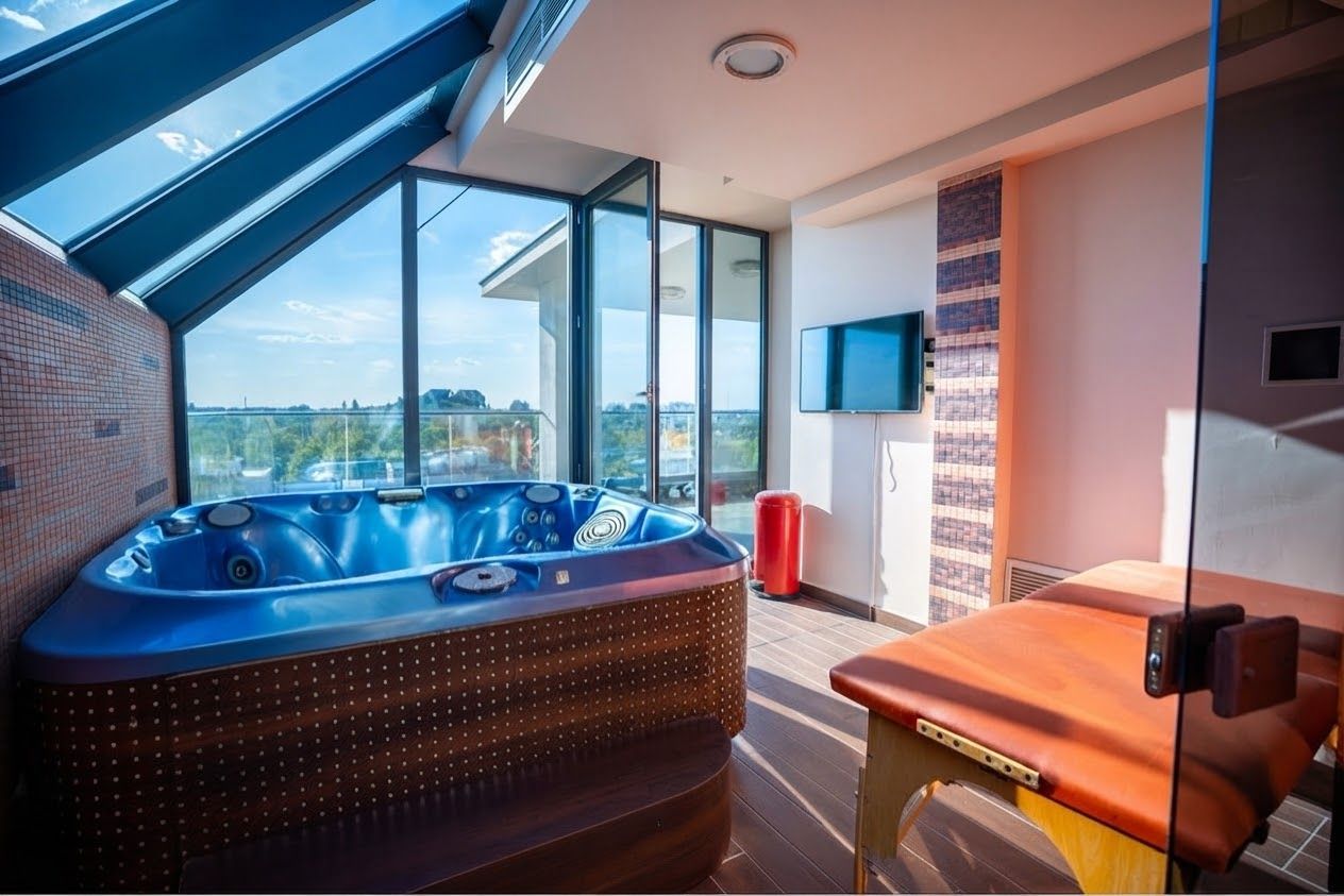 PENTHOUSE IN HERASTRAU — O RESEDINTA CARE TINE PASUL CU VIATA TA - Poză 7