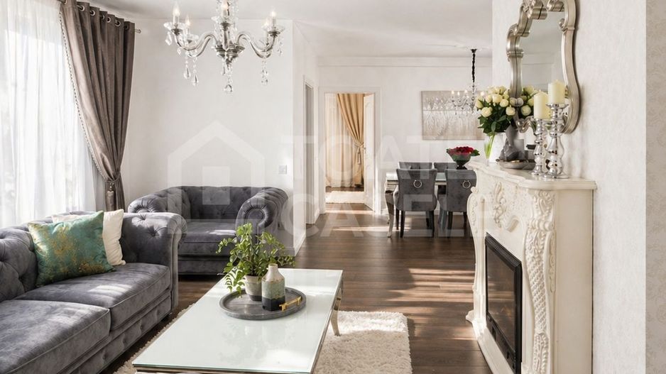 Apartament 3 camere, mobilat, utilat, garaj, zona Vivo - Poză 5