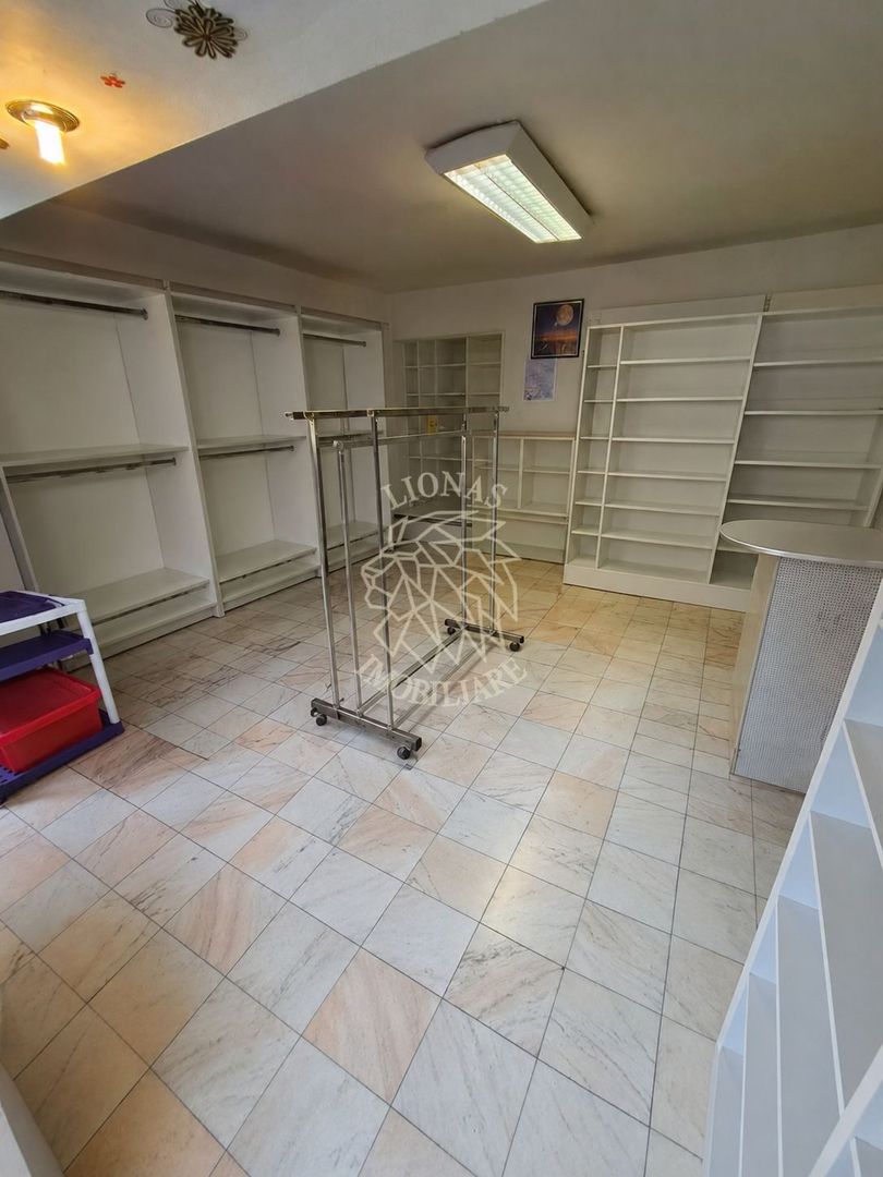Spatiu comercial 40 mp la strada-ideal magazin, salon, florarie-Han - Poză 2