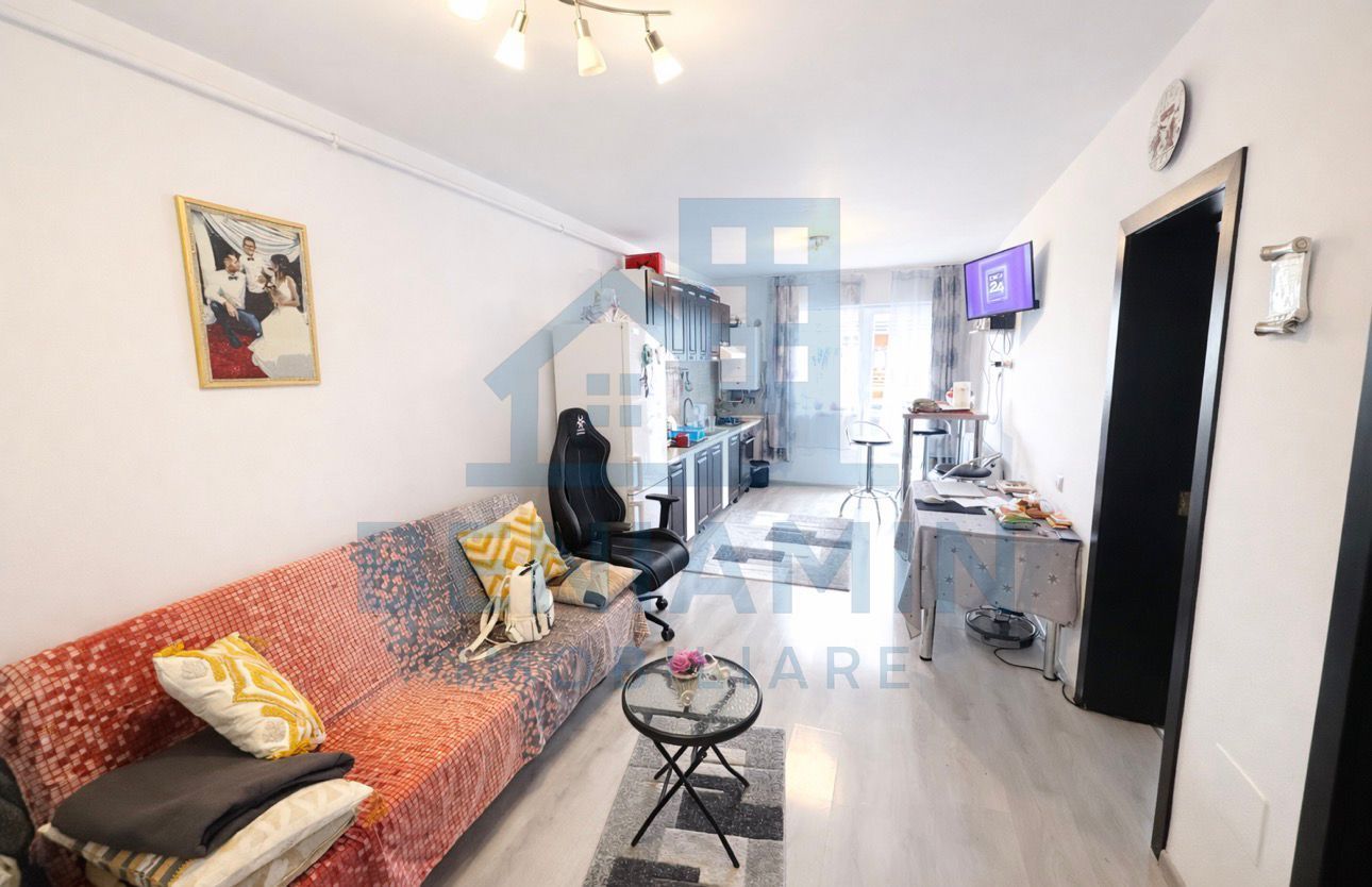 Apartament studio cu loc parcare 40mp terasa 7mp Sanpetru - Poză 1