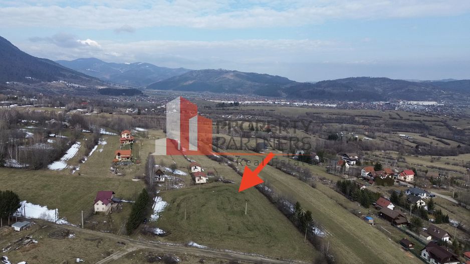 Teren Bran Tohanita | Intravilan 1.500 mp | Vedere Panoramică| - Poză 8