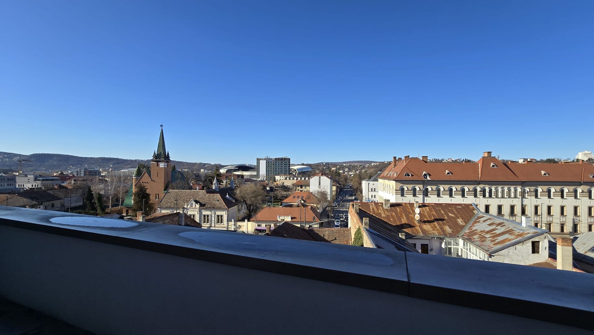 3 camere Clinicilor | terasa 30 mp| vedere spre Parcul Central | Comision 0% - Poză 20