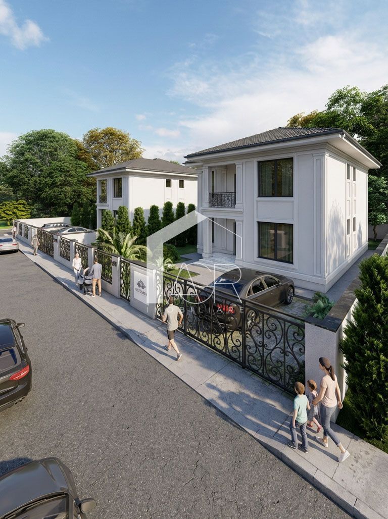 Vila cu 5 camere, P+1E, Paulesti - Poză 3
