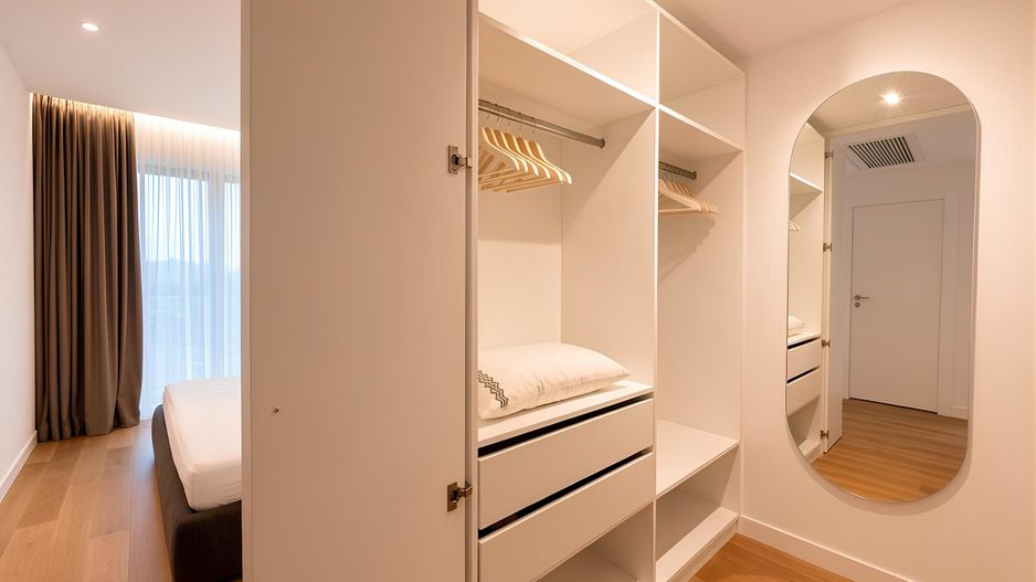 Apartament luminos cu 3 camere și terasă | One Herăstrău Towers - Poză 14
