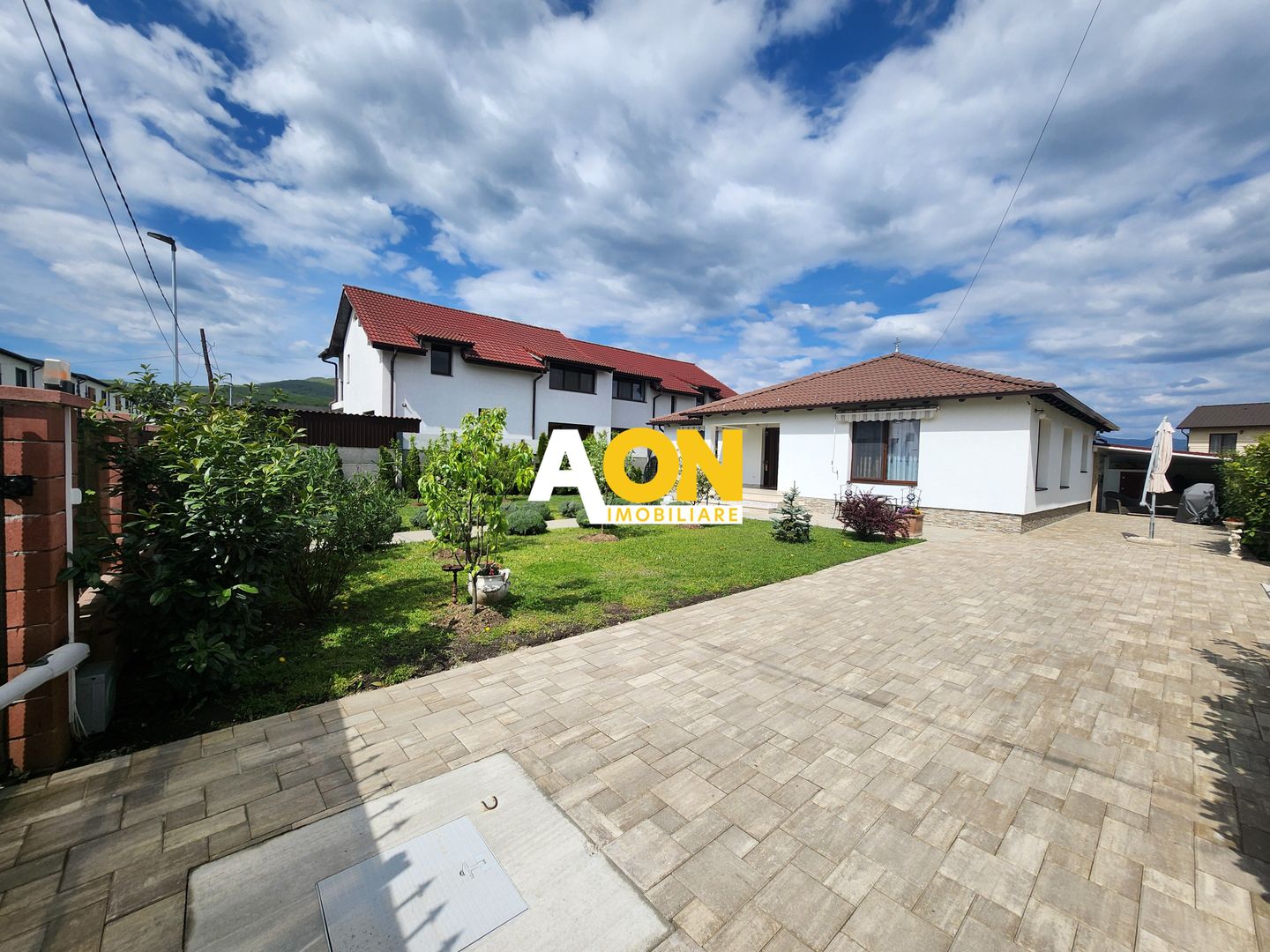 De vanzare casa pe un singur nivel 3 camere, 483mp teren, Alba Micesti - Poză 21