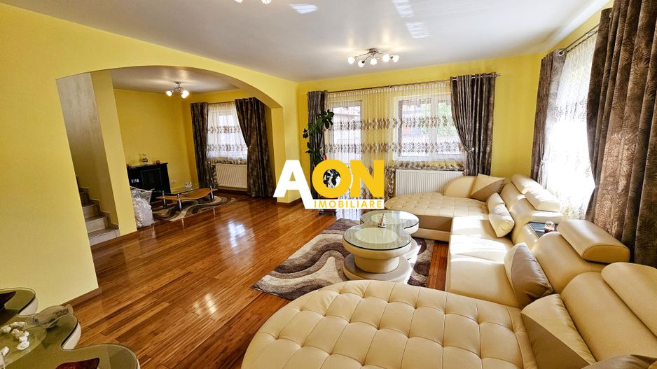 Casa 4 camere, S+P+M, mobilata, utilata, 392 mp teren,  Alba - Micesti - Poză 4
