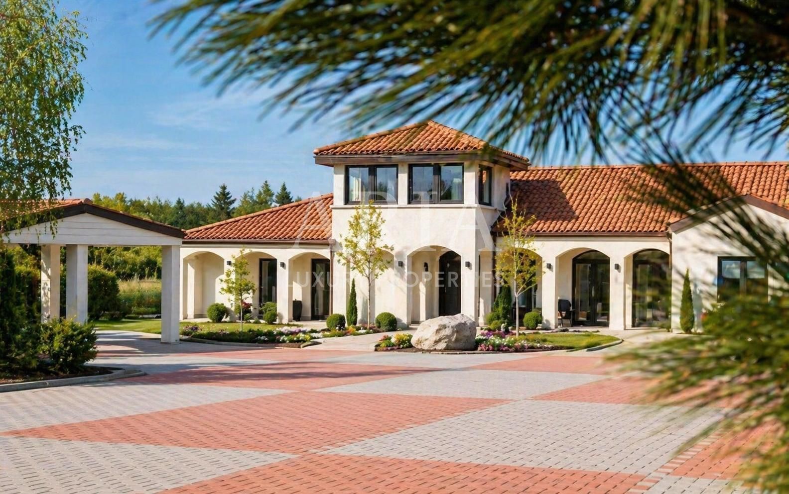 SNAGOV VILA | 36m DESCHIDERE LA LAC | PONTON 250mp | JACUZZI | SPA | BOWLING - Poză 1