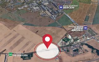 Teren intravilan 4.900 mp – zonă industriala - Jilava, Sos. de Centura - Poză 3