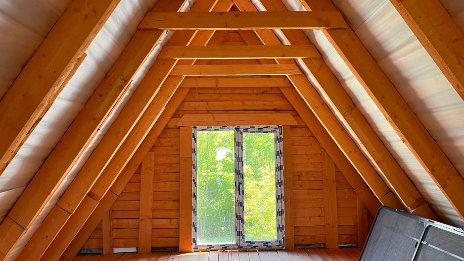 Casa A frame deosebita de vanzare in Snagov - Poză 9