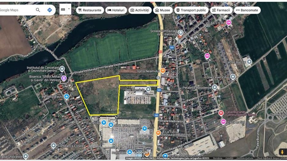Teren Intravilan Balotesti 81.736 mp DN1 Value Center - Poză 4