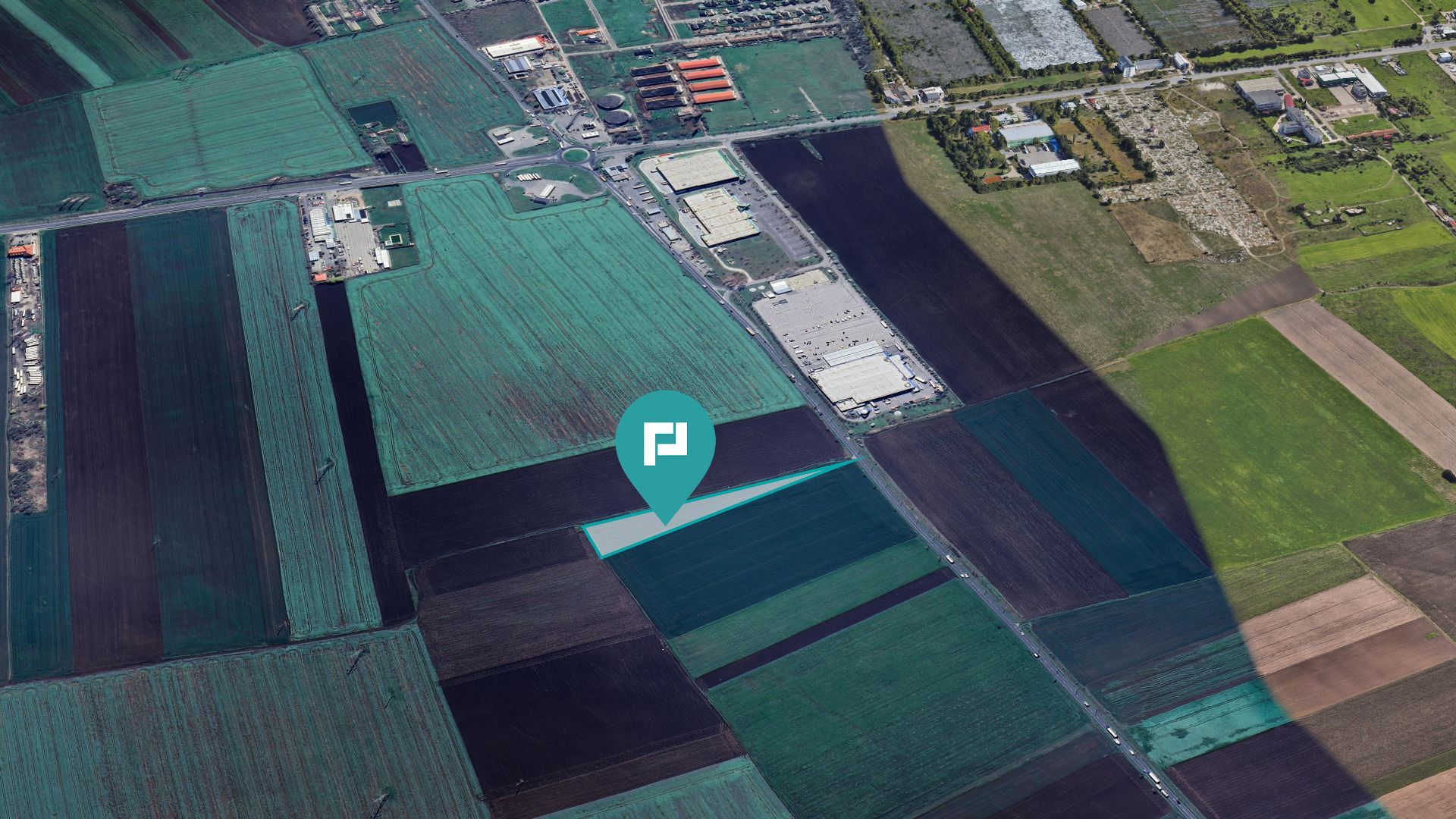 Teren 3500 mp extravilan agricol pe centura Arad - Poză 4