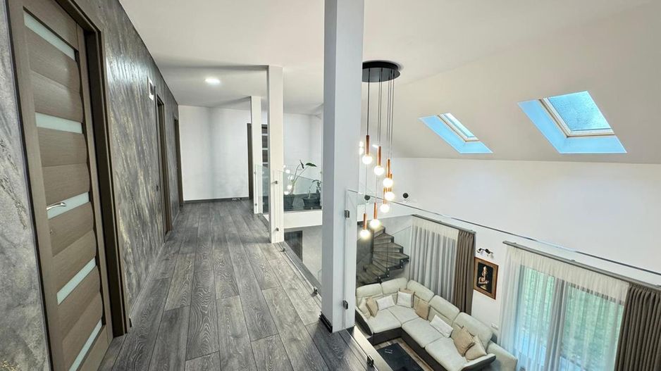 Vila in distinctia Premium! Arhitectura deosebita, locatie serena - Poză 12