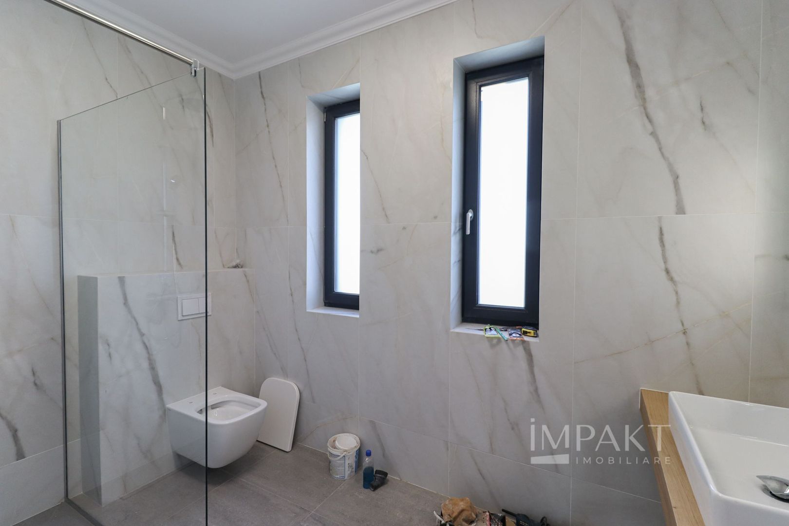 Casa cuplata de vanzare, finisata, cartier Zorilor! - Poză 13