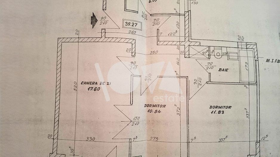 De vânzare: ap. 3 camere - de renovat- bloc reabilitat -Drumul Taberei - Poză 8