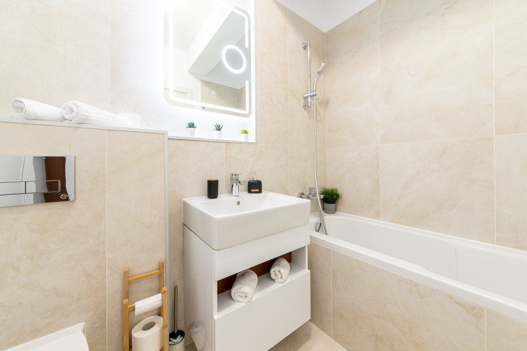 Studio dublu | Aviatiei Apartments | Mobilat Designer - Poză 6