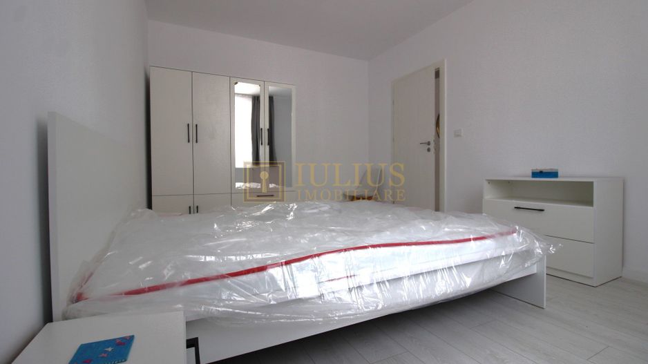 2 camere, bloc nou, loc de parcare, prima închiriere - Giroc - Poză 12
