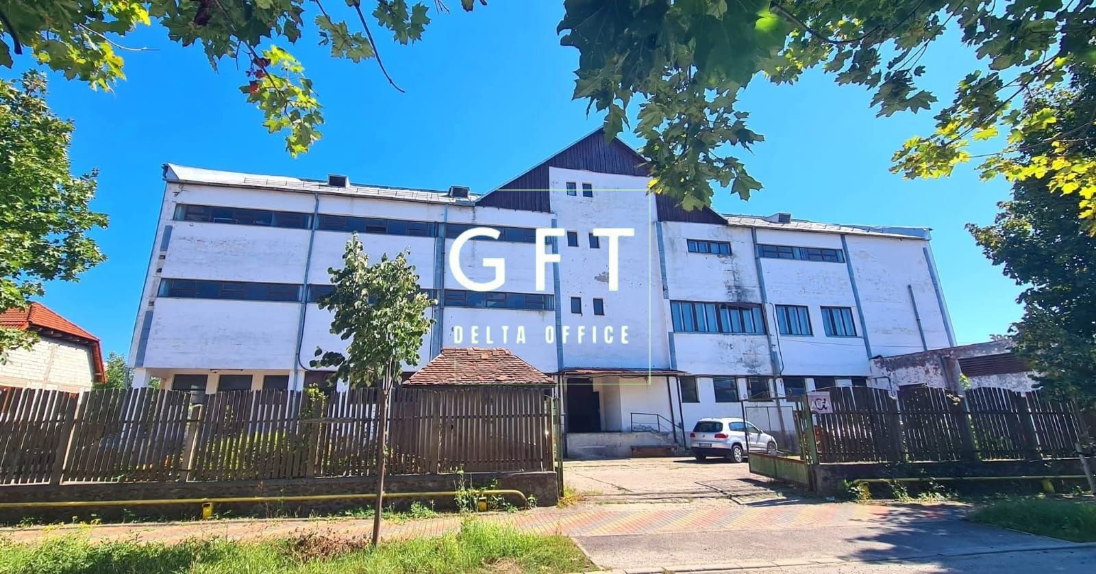 Cladire multifunctionala in Bistrita -3244mp-1.700.000 euro - Poză 1