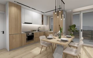 Apartament 3 camere, constructie noua, finalizare 2025, zona Vivo - Poză 1