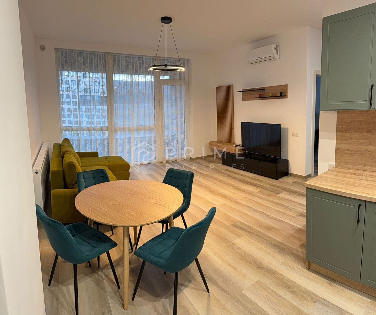 Închiriere Apartament 2 Camere de Lux – Complex Concept 9, Tudor 🌳 - Poză 1