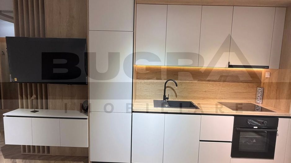 Apartament 3 camere, super finisat, parcare, zona Terra - Poză 6