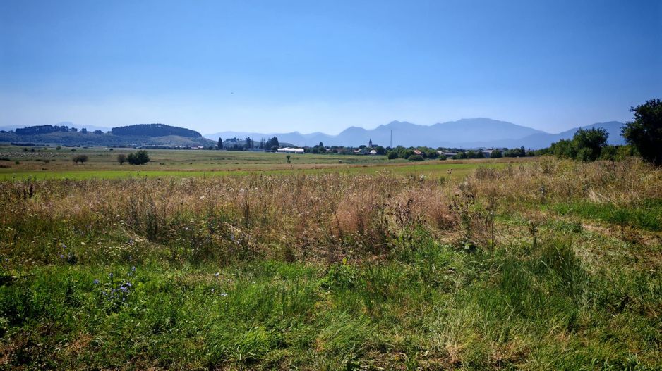 Teren intravilan,447 mp,SANPETRU iesirea spre BOD, utilitati. - Poză 1