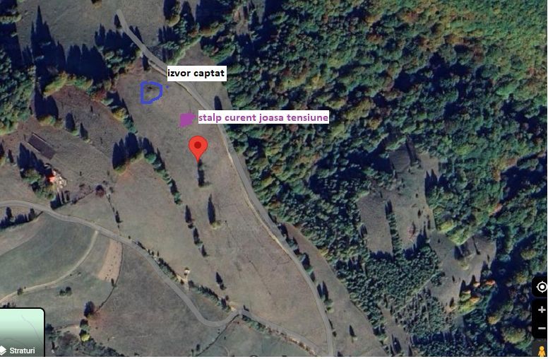 Teren extravilan 2ha, priveliste panoramica spre munti /Poiana Marului - Poză 12