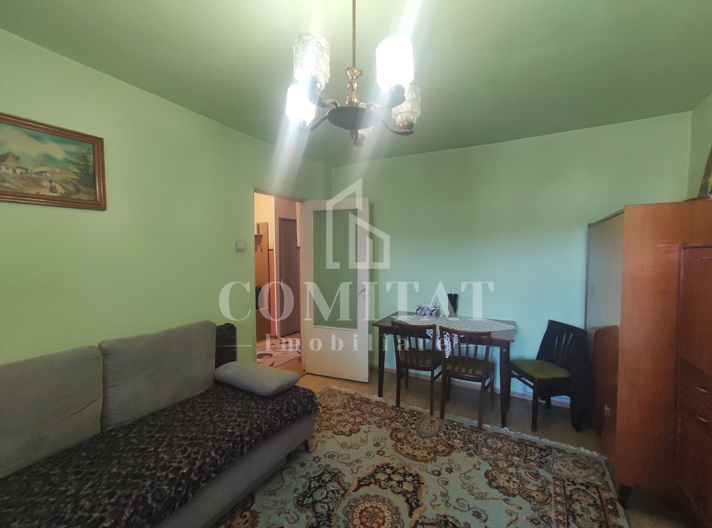 Apartament cu 3 camere decomandate | Cartierul Mănăștur | Pod Calvaria - Poză 1