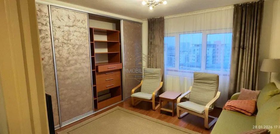 Apartament de închiriat cu 2 camere decomandate în zona Piața Mărăști - Poză 3