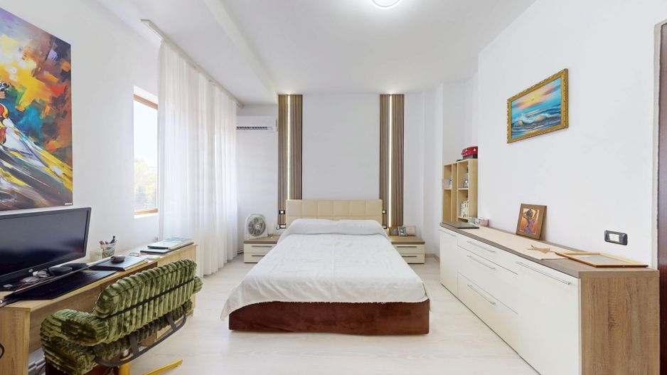 Apartament interbelic cu 3 camere, 124 mp, vis-à-vis de - Poză 30