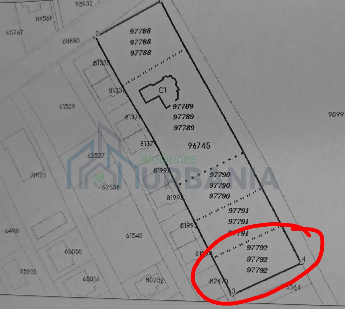 Teren de vânzare, 750 mp, comuna Miroslava, lângă autostrada Constantin Langa - Poză 2