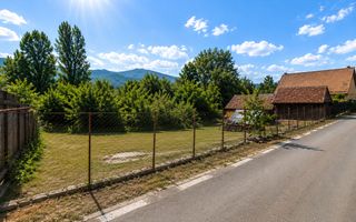 TEREN INTRAVILAN 1100 MP ÎN SĂCEL | ZONĂ PENTRU CASĂ + ACCES LA RÂU - Poză 1