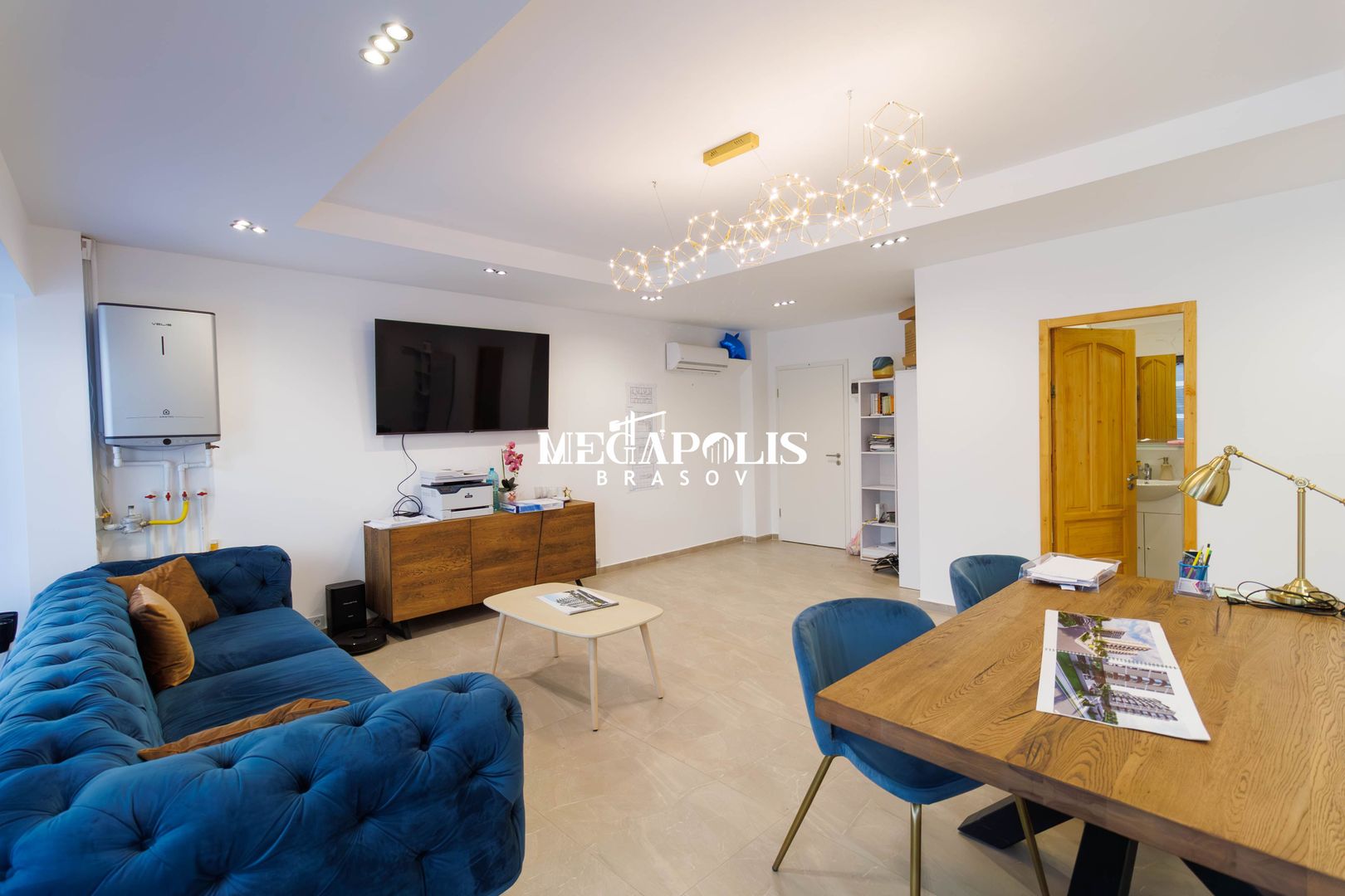 Chirie Birou Coresi / Parcare Subterana - Poză 2