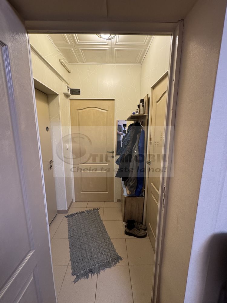 Apartament 1 camera, de vanzare in Visan Iasi, mobilat, bloc 2016 - Poză 5