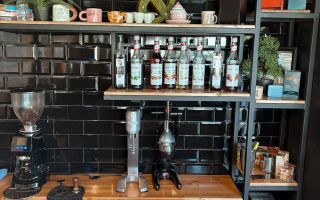 Cafenea tip container utilată, 3x4 m, de vânzare în Iași - Poză 1