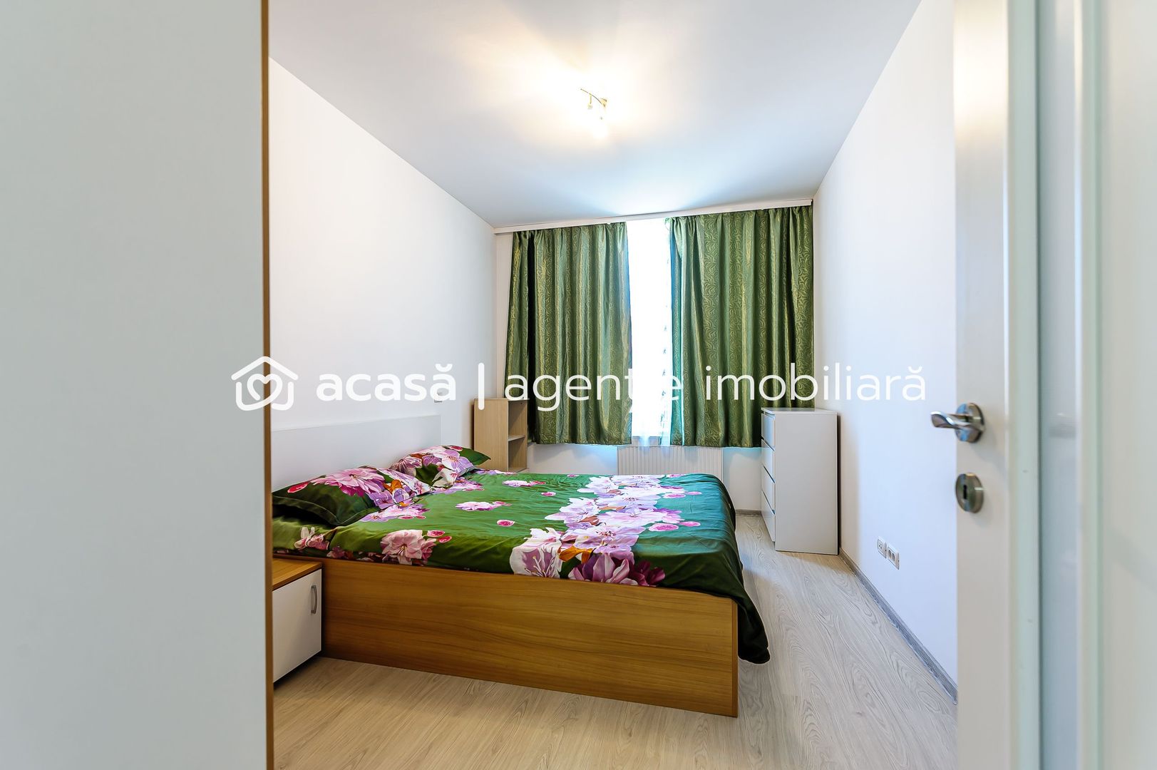 Apartament cochet cu 2 camere Via Romana, etajul 1,  renovat complet. - Poză 4