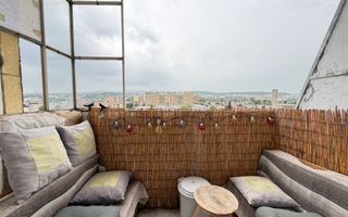 Apartament cu 2 camere decomandate si priveliste spre oras, Grigorescu - Poză 10