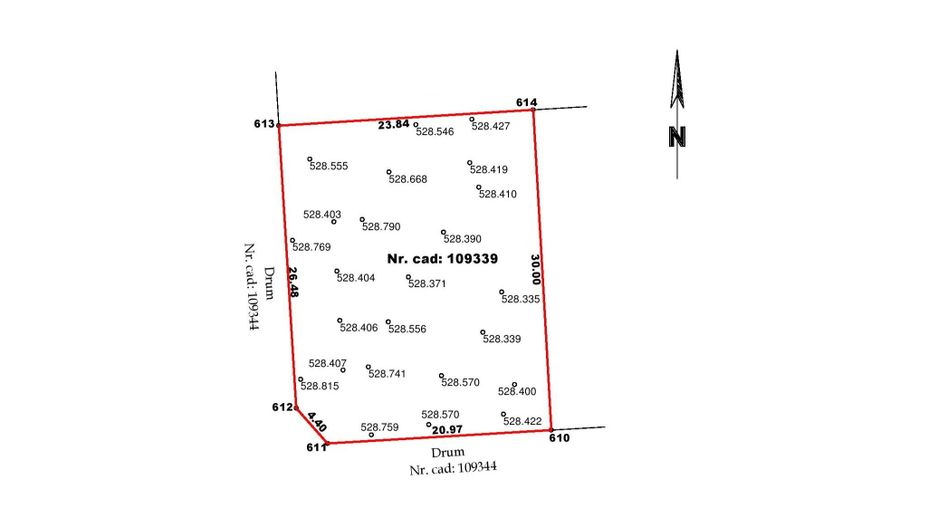 Teren Intravilan de Vânzare în Prejmer, 707 mp, Toate Utilitățile - Poză 2