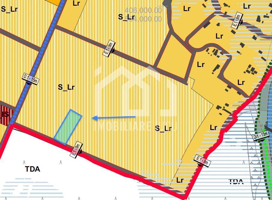 Teren intravilan 3000 mp, Jucu de Mijloc - Poză 2