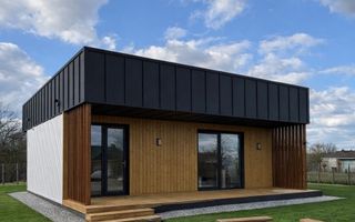 Casă-Vilă Modulară în apropiere de râul Nistru, Onițcani - Poză 8