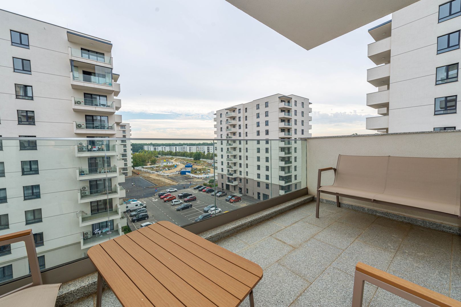Apartament 2 camere de inchiriat, Greenfield, loc de parcare inclus - Poză 13