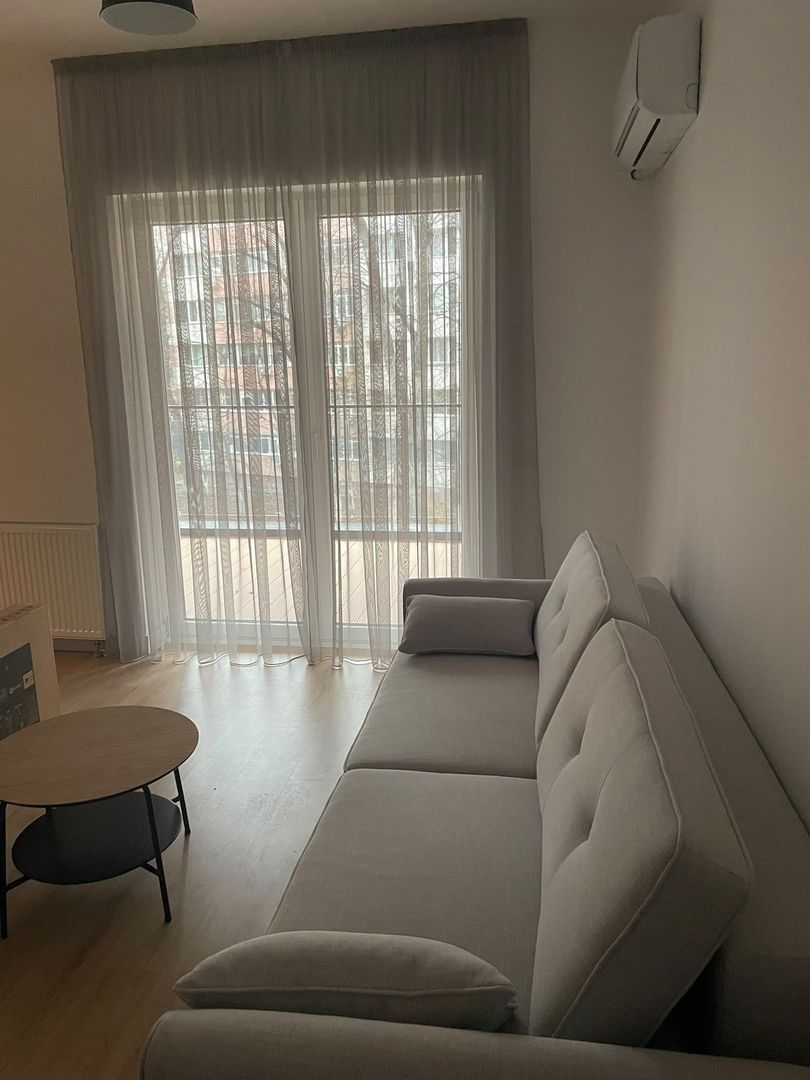 Studio dublu, lux , centrala proprie,terasa, parcare subterana, metrou - Poză 3
