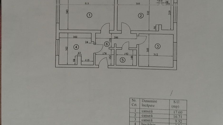 Apartament cu 3 camere de vanzare, 64 mp, decomandat, Politehnica - Poză 3