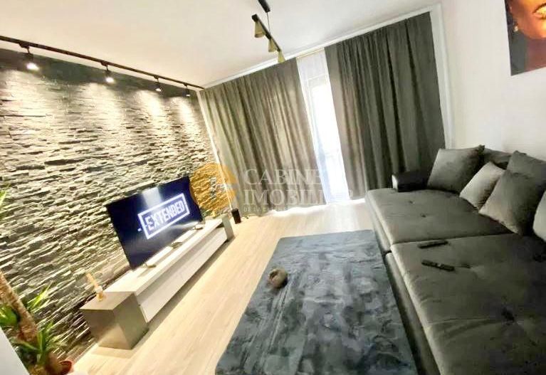 Etaj 1 Apartament 2 camere decomandat mobilat-boxa-loc parcare - Poză 1