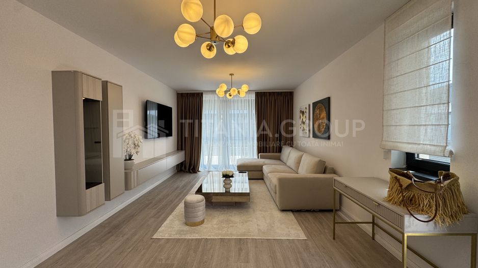Prima închiriere | Duplex mobilat cu grădină și terasă | 2 dormitoare | Sanpetru - Poză 6