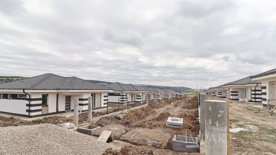 Casa individuala cu design mediteranean,  situata la periferia Cluj-Napoca, în Corusu! - Poză 21