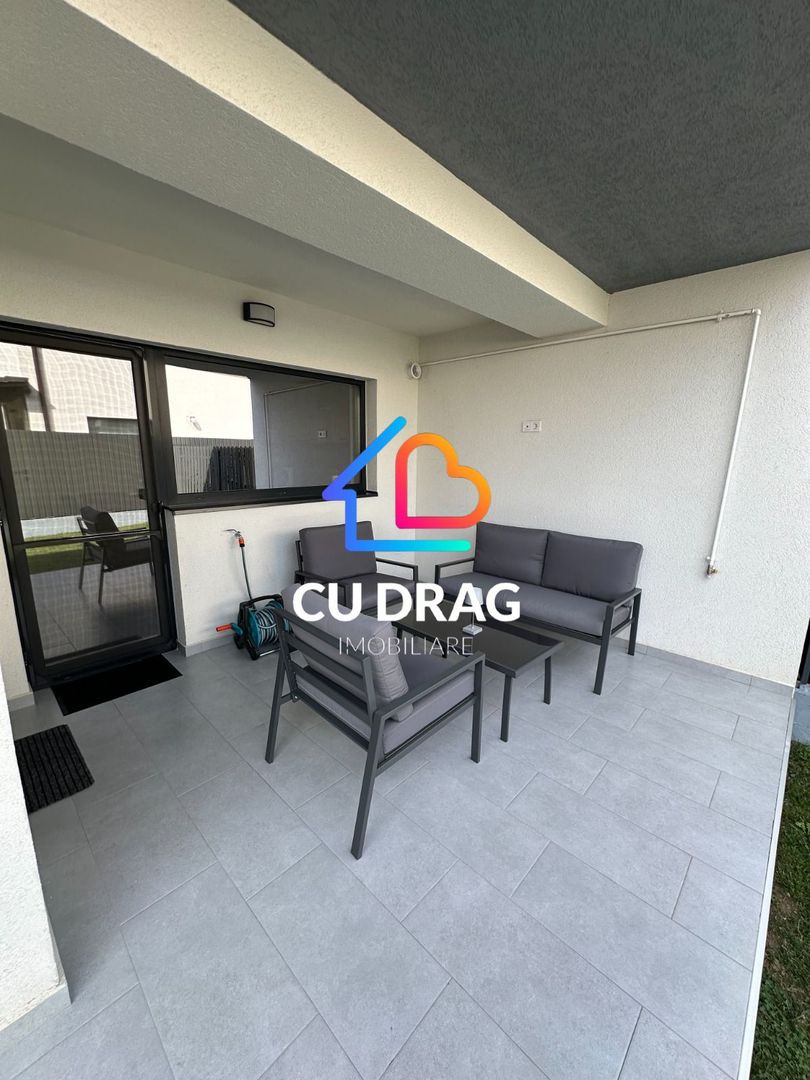 Duplex elegant de închiriat în Șelimbăr complet amenajat gata de mutat - Poză 2