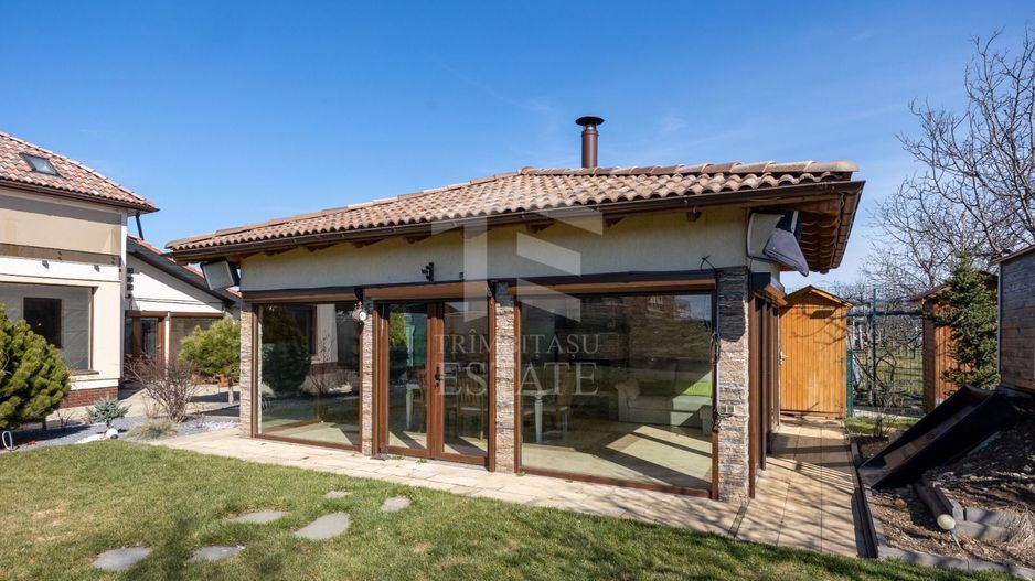 Sacele-Casa 6 dormitoare + 4 bai teren 979 mp. - Poză 53