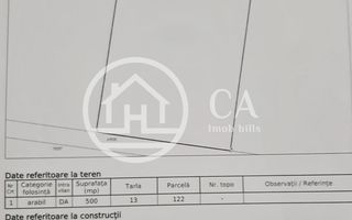 Teren intravilan de vânzare in Santandrei, Bihor - Poză 4