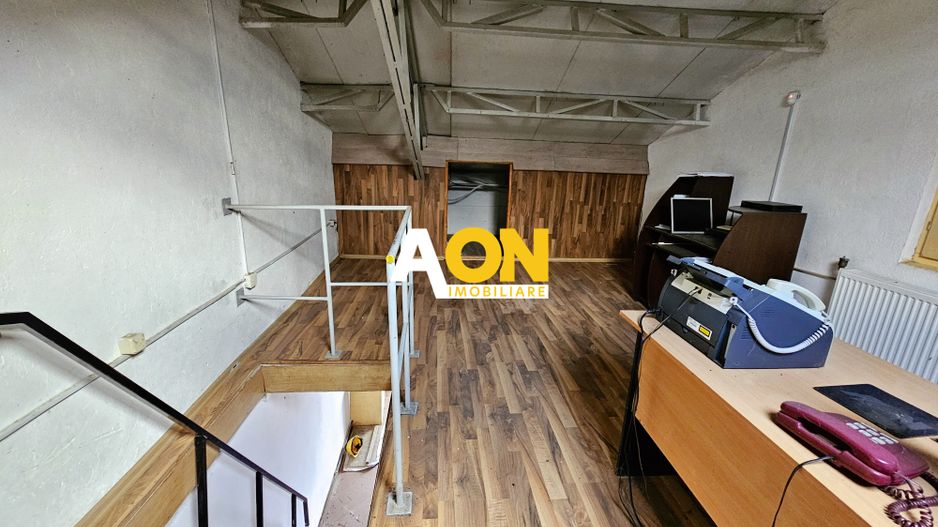 HALĂ Industrială/Producție 573mp, Teren 2793mp, DJ 107F, Comision 0 - Poză 12